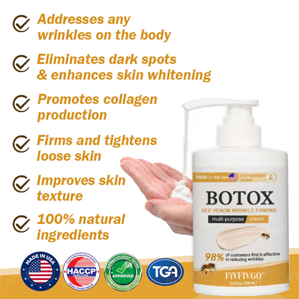 Fivfivgo™ Botox Bee Venom Wrinkle Firming Multi-Purpose Cream
