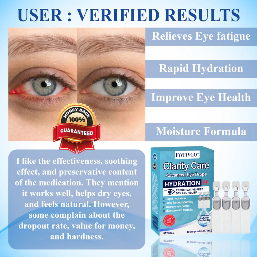 Fivfivgo™ Clarity Care Advanced Eye Drops