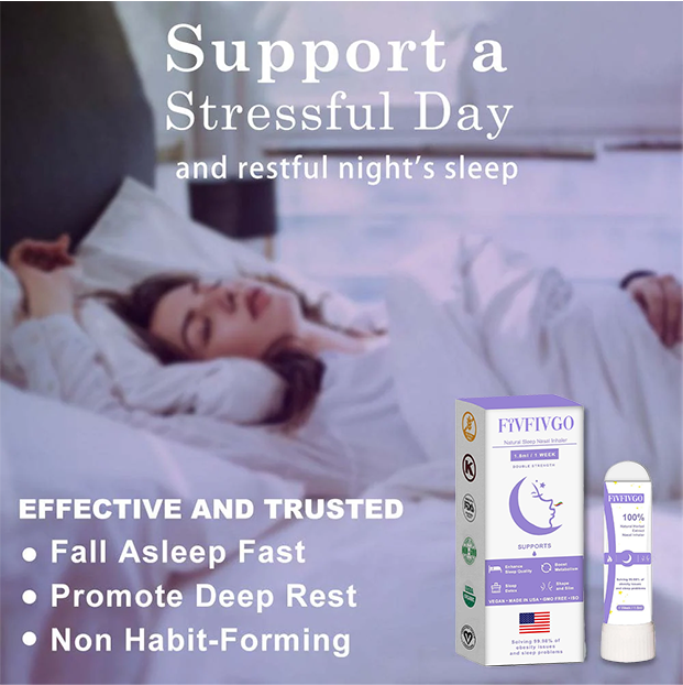 Inhalateur nasal Fivfivgo™ Natural Sleep