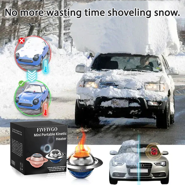Fivfivgo™ Portable Kinetic Molecular Heater PRO