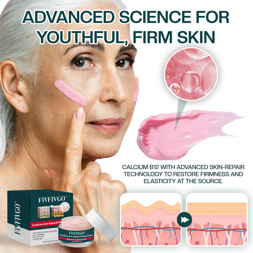 Fivfivgo® CalciGlow Anti-Aging & Firming Cream