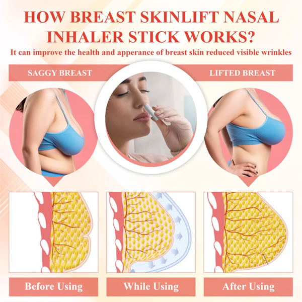Fivfivgo™ BreastSkinLift Naseninhalatorstift