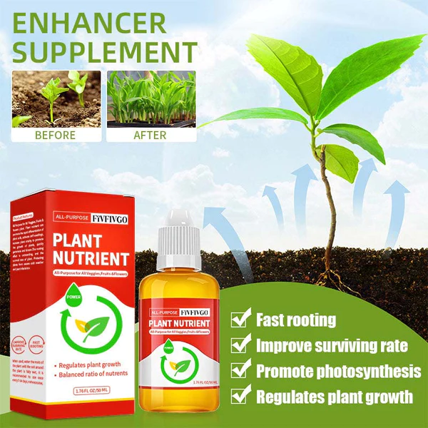 Fivfivgo™ HyperGrowth-Pro Hormone de croissance végétale