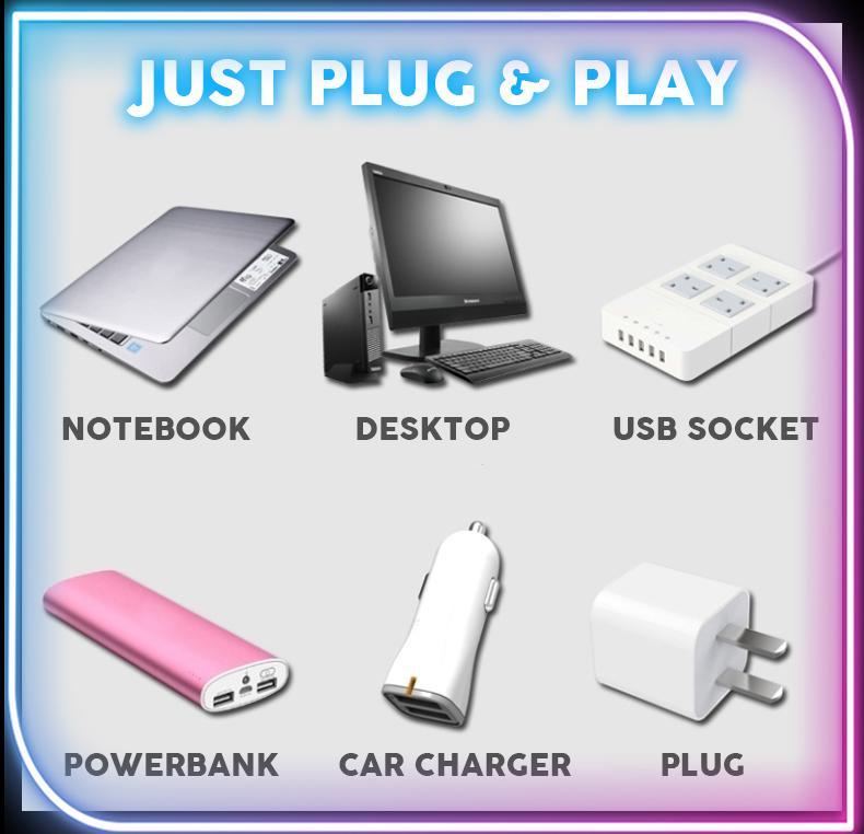 Party DJ Strobe Lamp