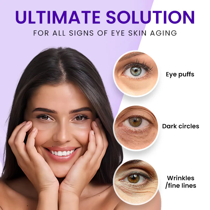 Fivfivgo® Snake Venom Peptide Microneedle Eye Patch