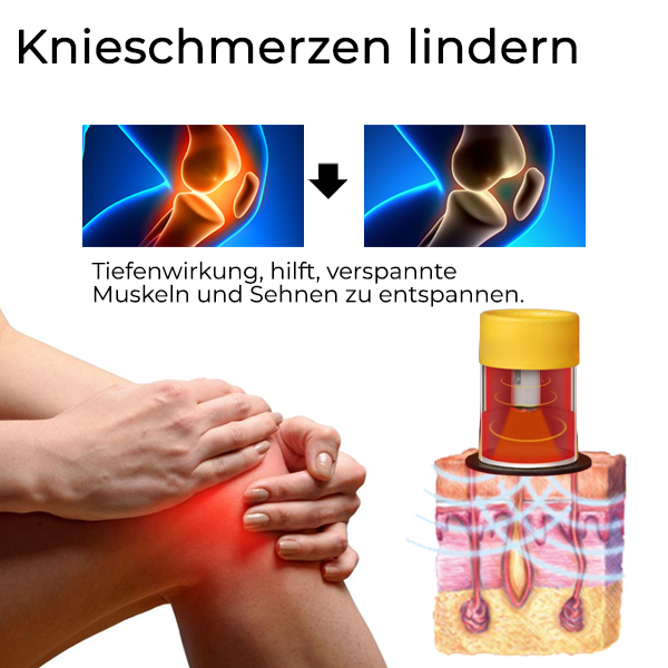 Fivfivgo™ Bioaktive Bienengift Moxibustion Thermal Care für Gelenke Schmerzlinderung