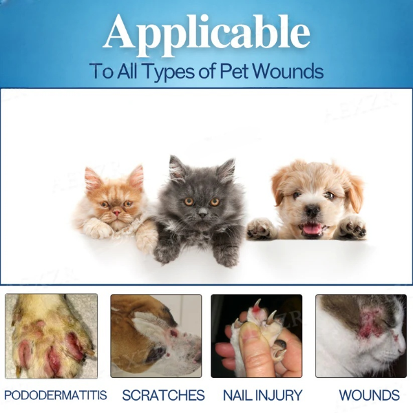 Fivfivgo™ Wound Gel for Pets