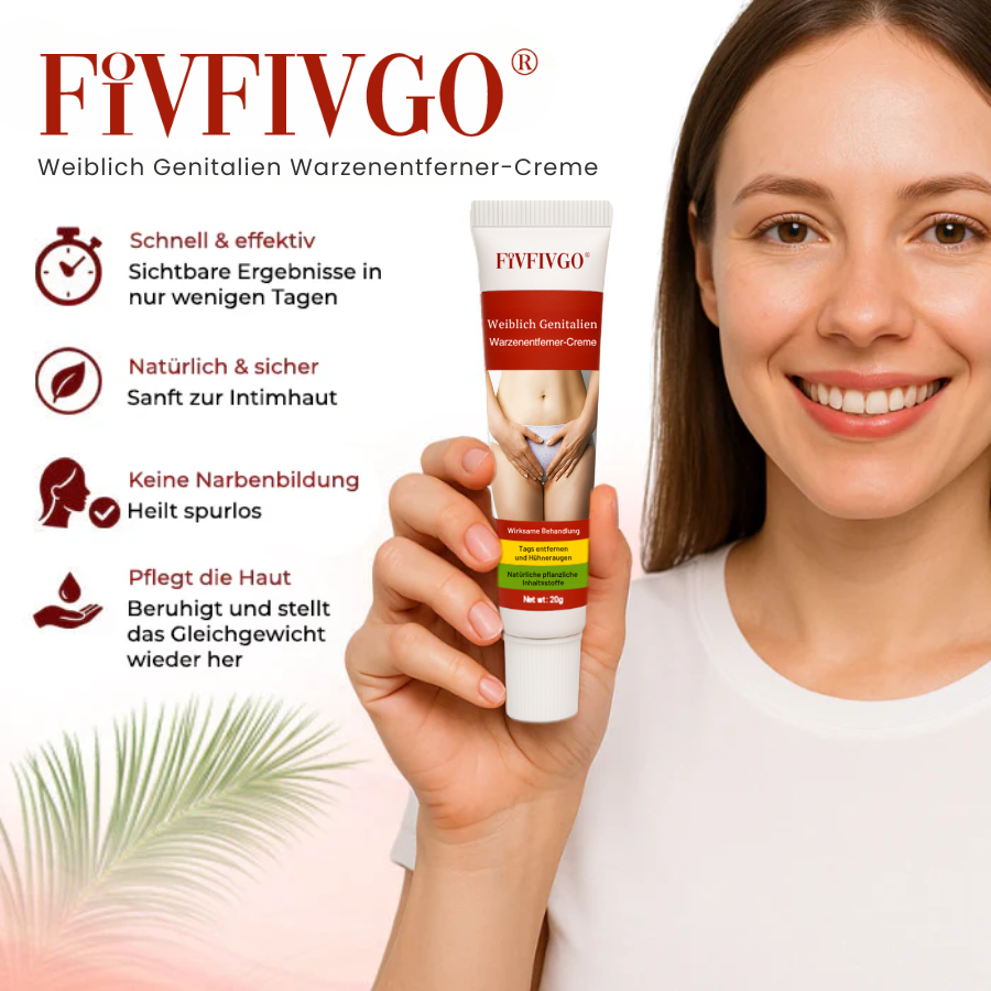Fivfivgo® Weiblich Genitalien Warzenentferner-Creme