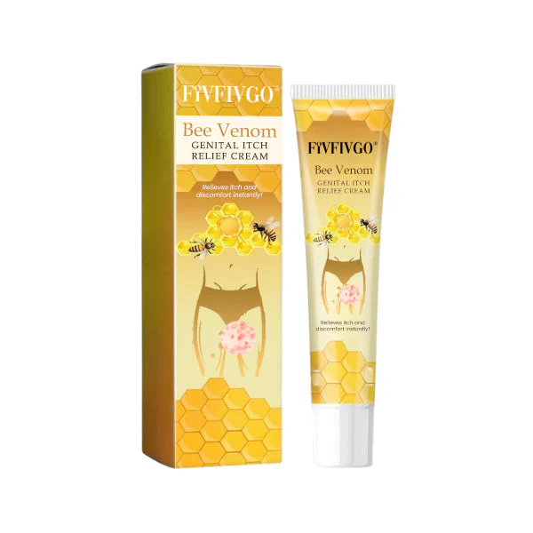 Fivfivgo® Bee Venom Genital Itch Relief Cream