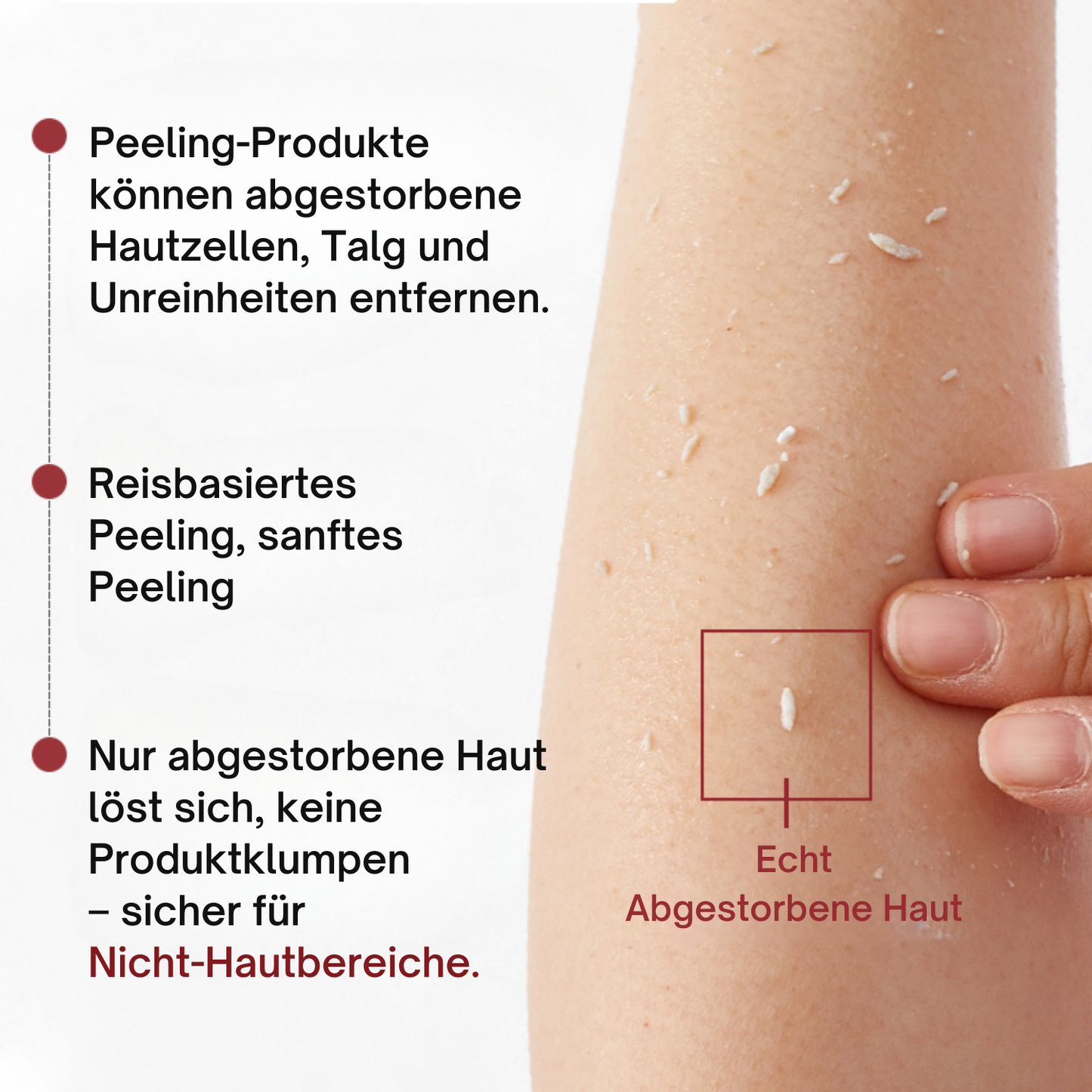 Fivfivgo® Peel-Schuss-Glühen Schwarzem Reis Ampulle