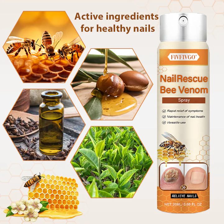 Fivfivgo® NailRescue Bee Venom Spray