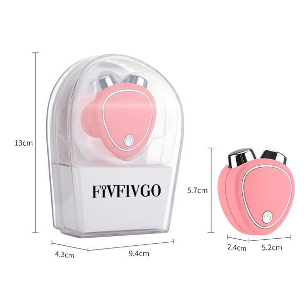 Fivfivgo™ Mini appareil de tonification du visage à microcourant