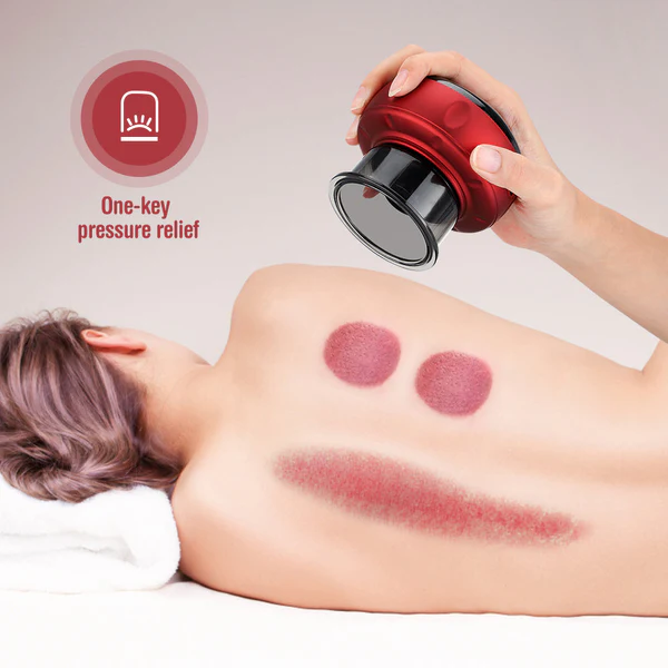Fivfivgo™ Red Light Heat Therapy Lymphatic Drainage Massage Cup