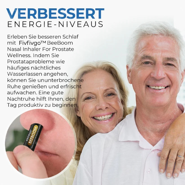 Fivfivgo™ BeeBoom Naseninhalator für die Prostatagesundheit
