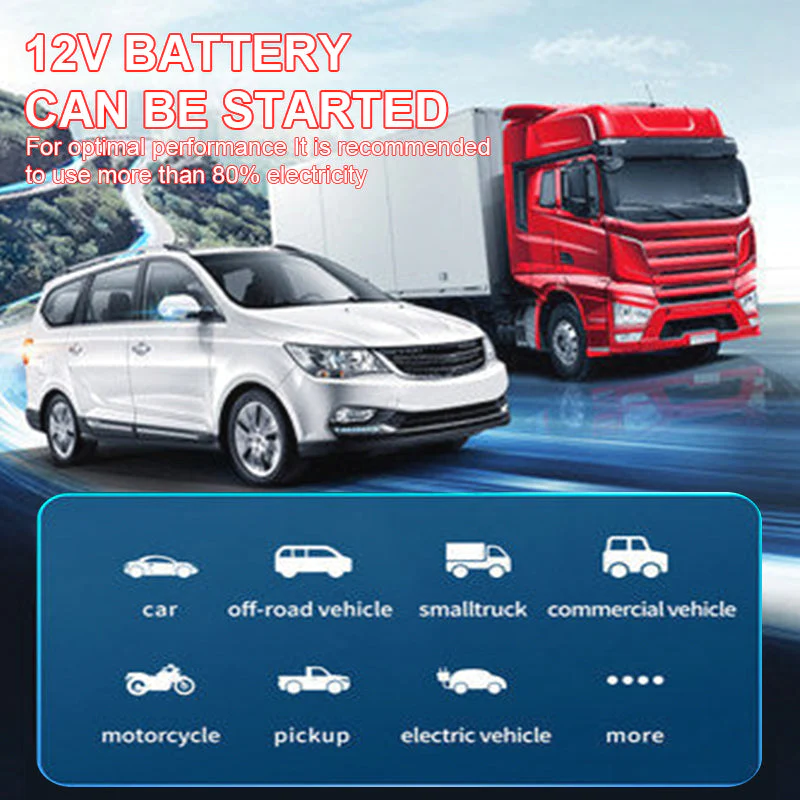 Compresseur d'air polyvalent intelligent Lyseemin™ - Démarreurs - Systèmes de charge de batterie