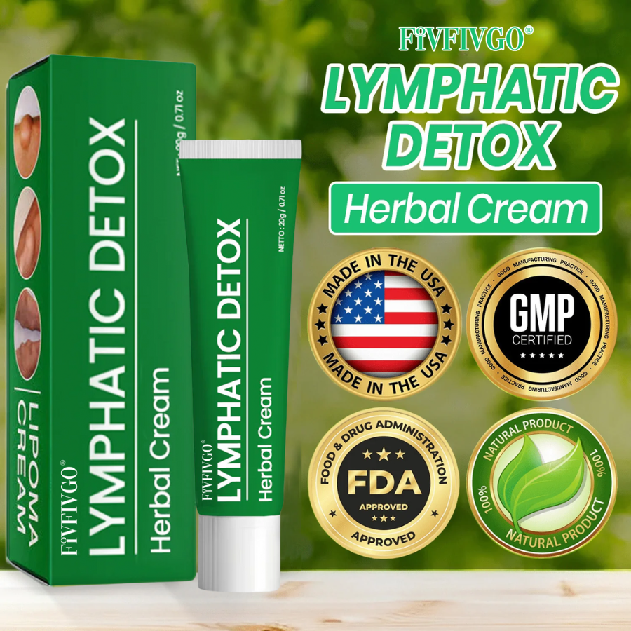 Fivfivgo® Lymphatic Detox Herbal Cream