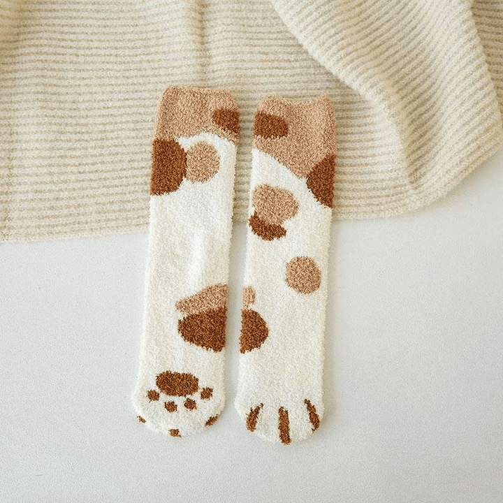 Cute Cat Claw Socks (3pairs)