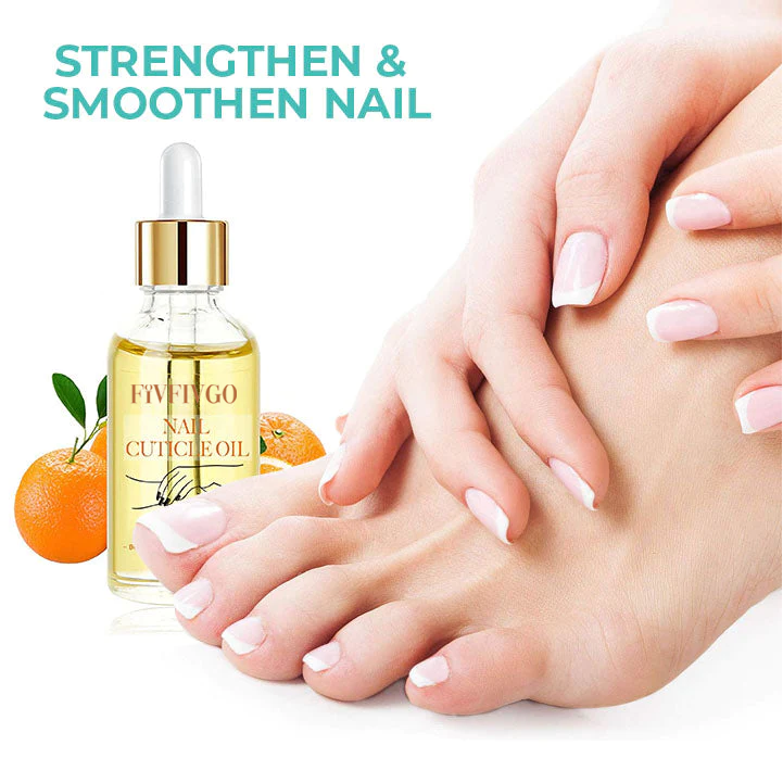 Fivfivgo™ Rich Vitamin Nail Strengthening Cuticle Oil