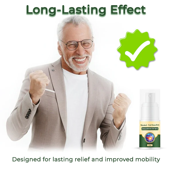 Fivfivgo™ Spray gel compresse froide pour muscles et os