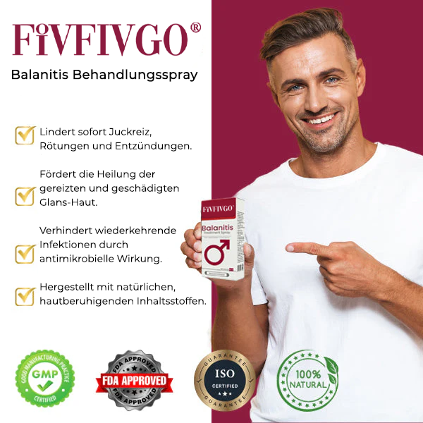 Fivfivgo® Balanitis Behandlungsspray