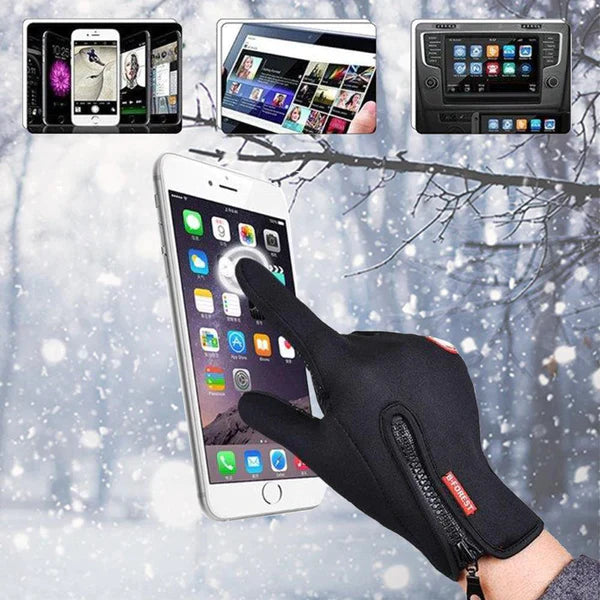 Fivfivgo™ Premium Unisex wasserdichte winddichte warme Touchscreen-Handschuhe