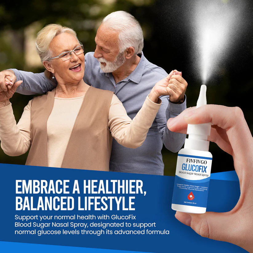 Fivfivgo™ GlucoFix Blutzucker Nasenspray