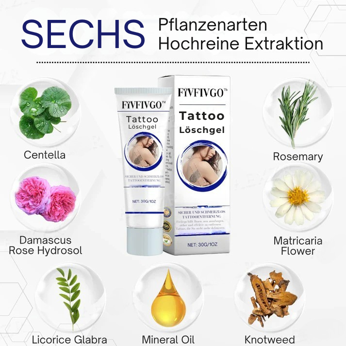 Fivfivgo™ Tattoo-Löschgel