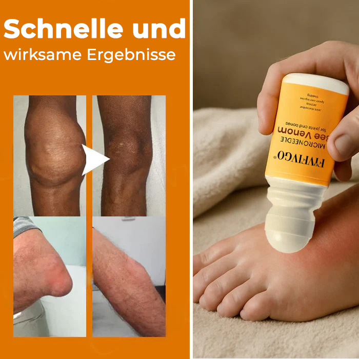 Fivfivgo® Mikronadeln Bienengift für Gelenke und Knochen