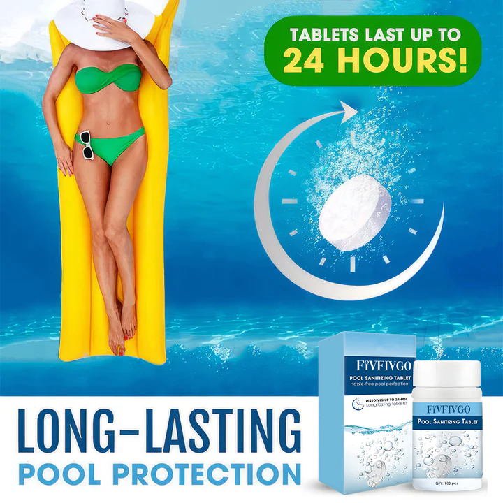 Fivfivgo™ Desinfektionstablette für Pools