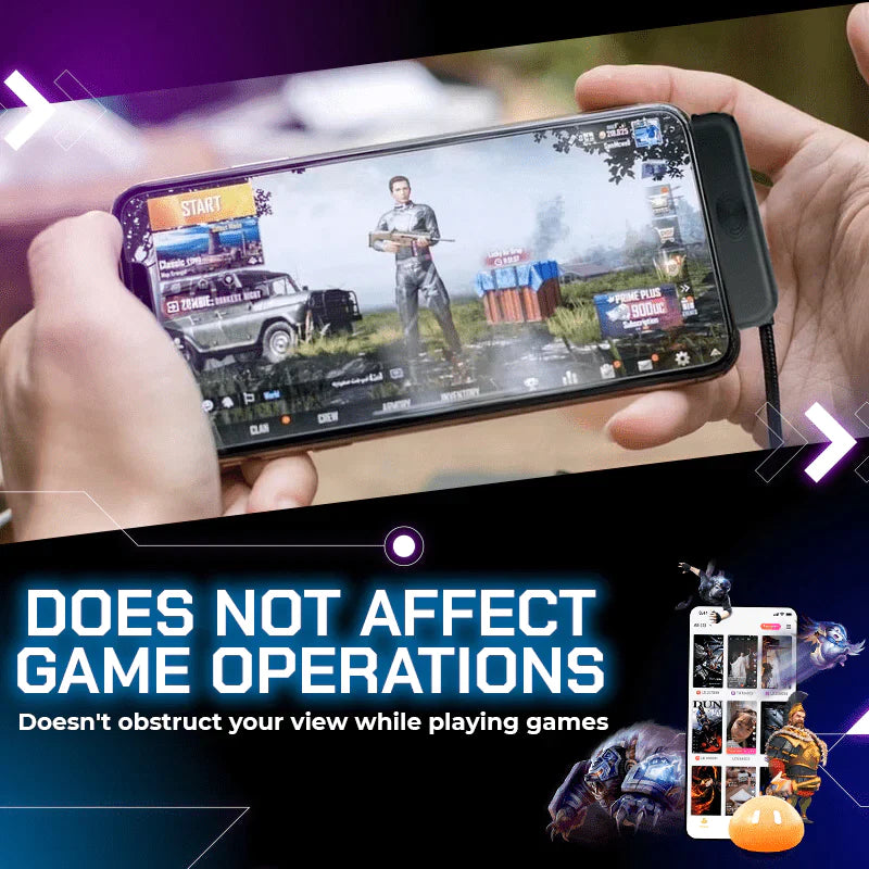 Lyseemin™ NostaPlay Bâton de jeu vidéo pour téléphone portable