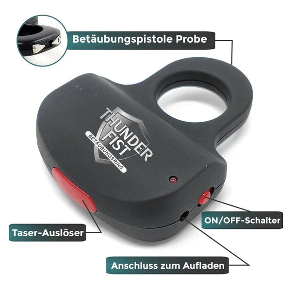 Fivfivgo™ ThunderFist 25,000,000 Volt High Performance Shock Ring