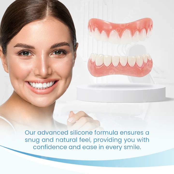 Fivfivgo™ ComFit Silicone Denture Kit