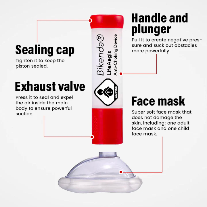 Bikenda® LifeAegis Anti-Choking Device
