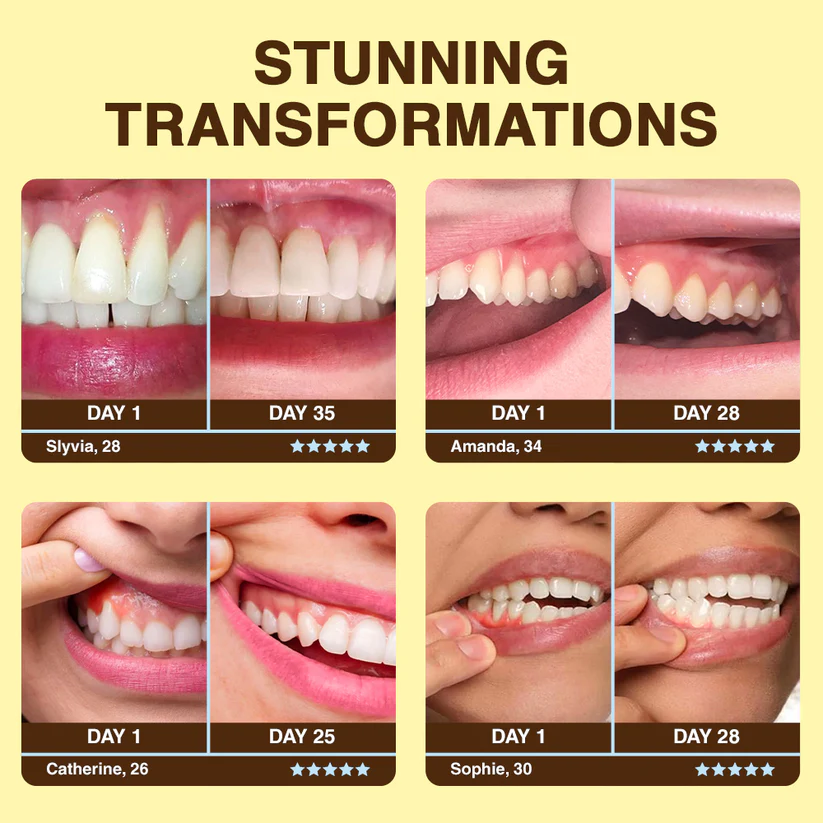 💛Offizieller Shop: Fivfivgo™ FocusSmile Bienengift-Behandlung, orales Pulver🦷TGA-zertifiziert