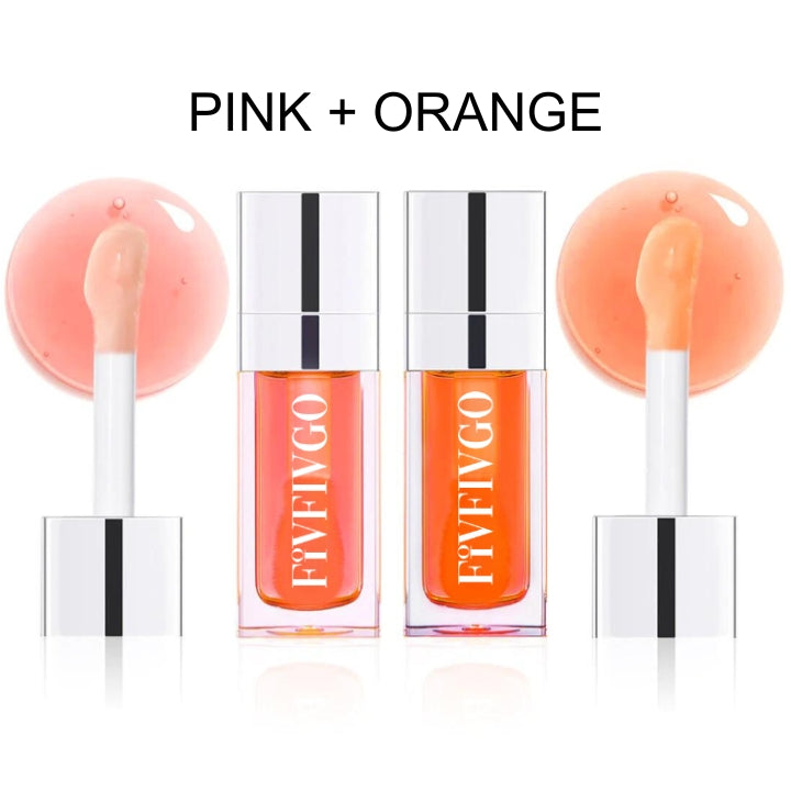 Fivfivgo™ 12 tuntia Instants huulet Plumping & Fuller kosteuttava hehkuöljy