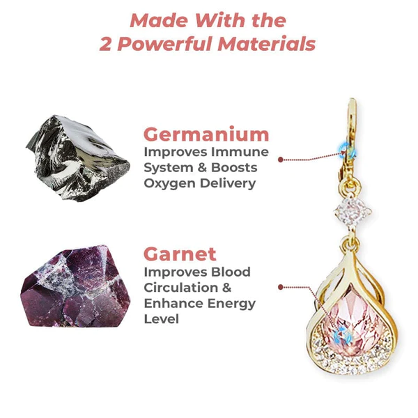 Fivfivgo™ Lymphfluss Magnetogenische Ohrringe
