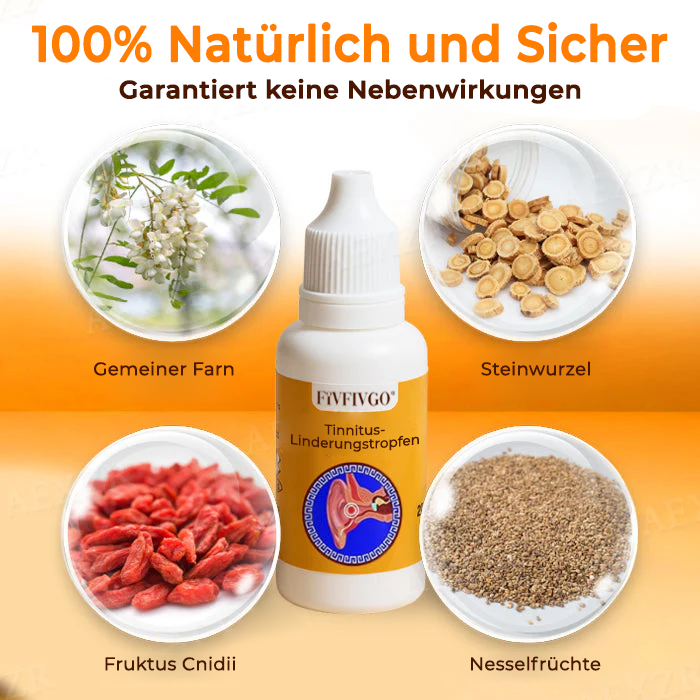 Fivfivgo® Tinnitus-Linderungstropfen