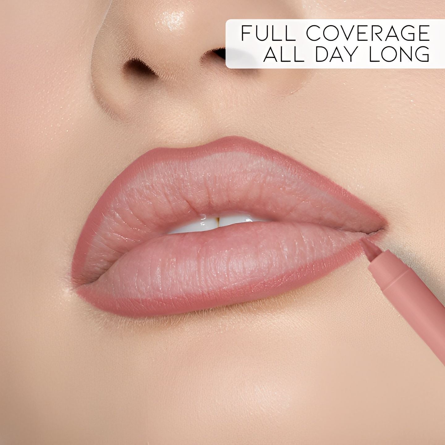 Ultra Matte Lipliner Make-up Every Day And Night 