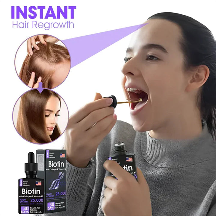 Fivfivgo™ Réparation du follicule pileux Gouttes pour la croissance des cheveux - Atteindre des cheveux plus épais rapidement