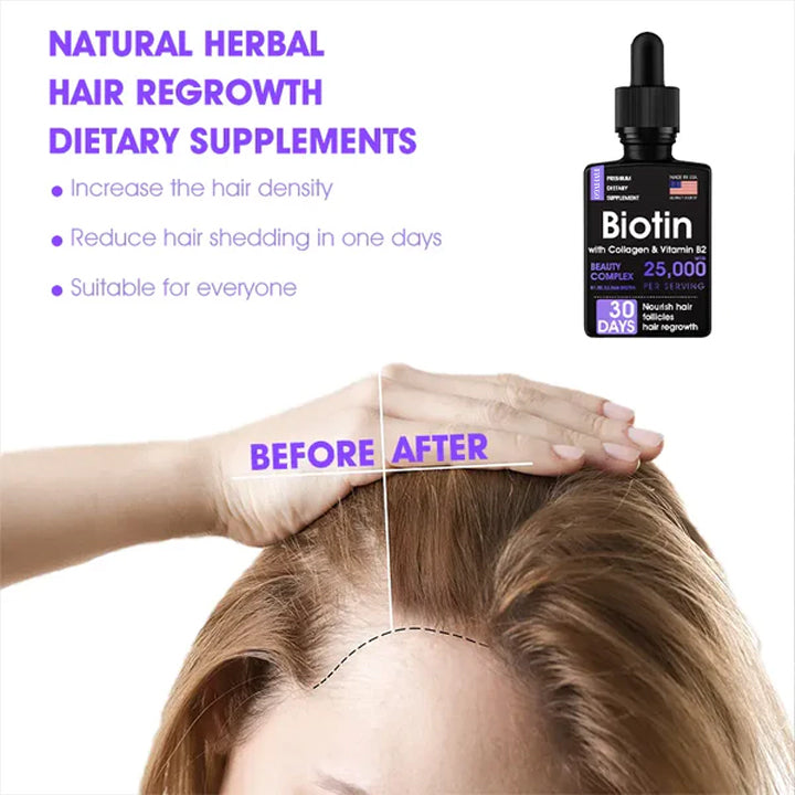 Fivfivgo™ Hair Follicle Repair Hair Growth Drops - Achieve thicker hair quickly