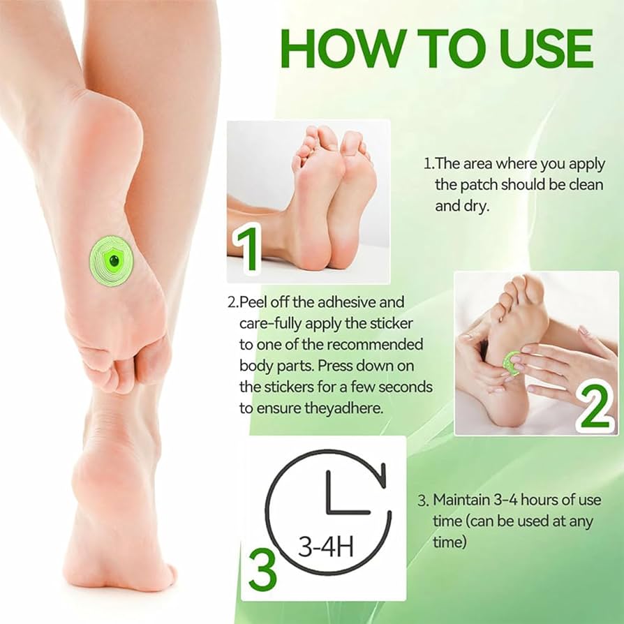 Fivfivgo™ Botanisches Lymphdrainage-Pflaster