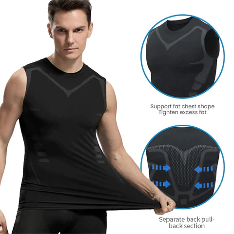 Fivfivgo™ Ionic Shaping Vest miehille