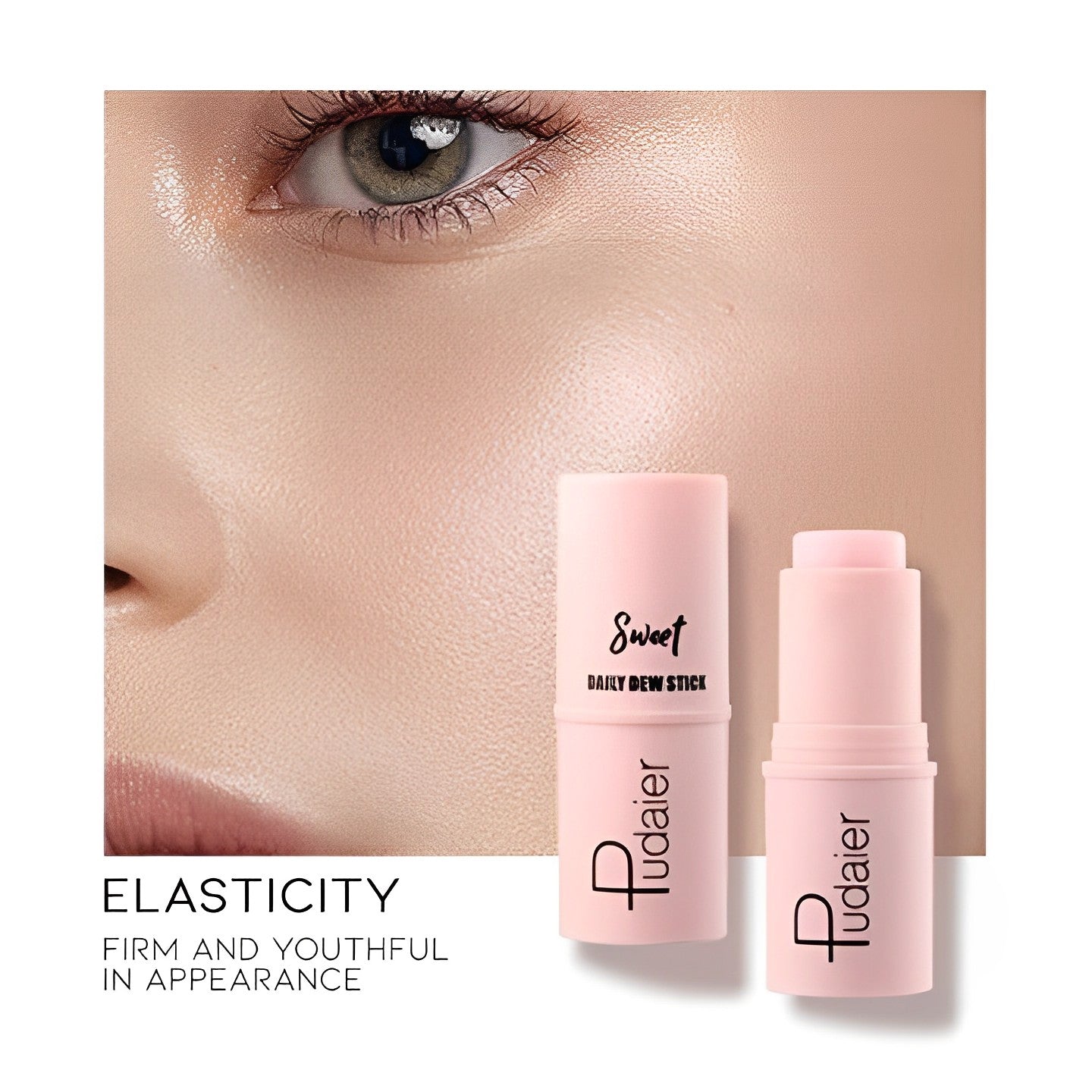 Portable Face Moisturizing Primer Stick Every Day And Night 