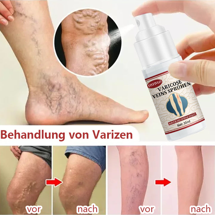 Fivfivgo™ VeinHealing Varizen Behandlungsspray