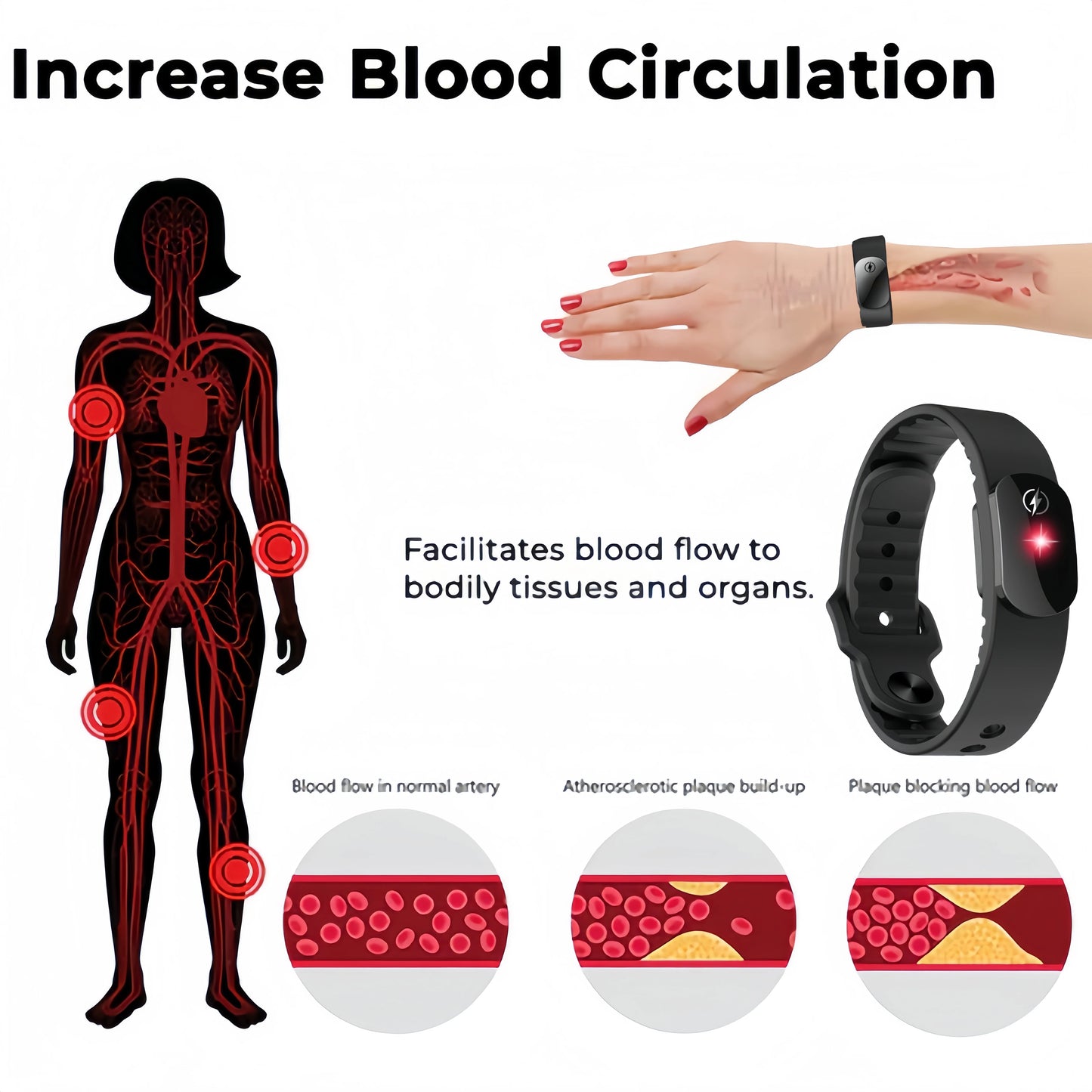 Fivfivgo™ Fat Burning Slimming Detox Wristband(🔥LAST DAY 84% OFF)