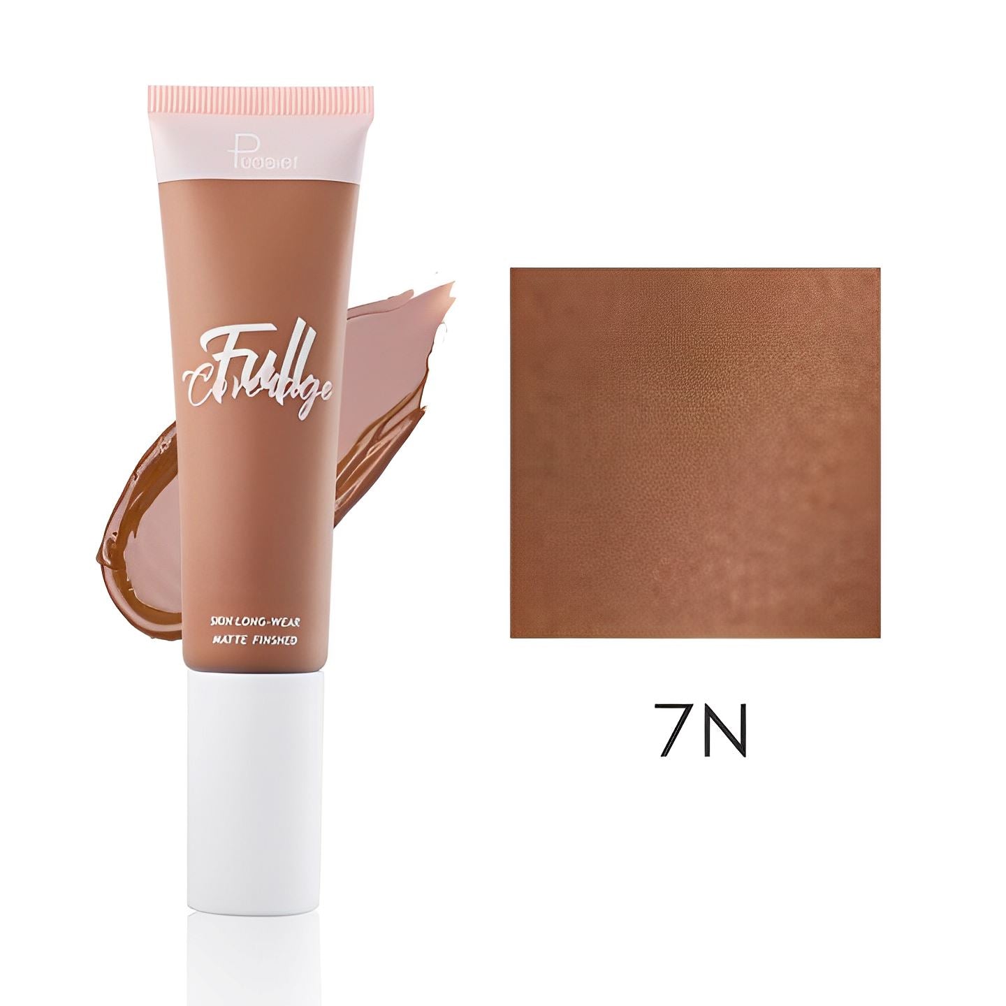 12HRS Full Coverage Oil Control Foundation Make-up Every Day And Night 7N 