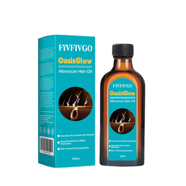 Fivfivgo™ OasisGlow Moroccan Hair Oil