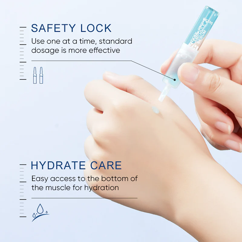 Fivfivgo™ HYALURONSÄURE-AMPULLENSERUM zur Entfernung von 97 % tiefer Falten und dunkler Flecken