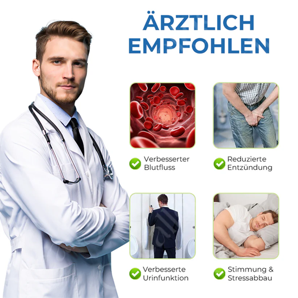 Fivfivgo™ BeeBoom Naseninhalator für die Prostatagesundheit