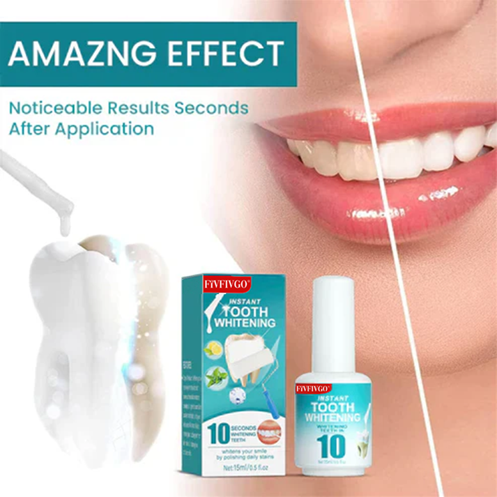 Fivfivgo® Instant Teeth Whitening Paint